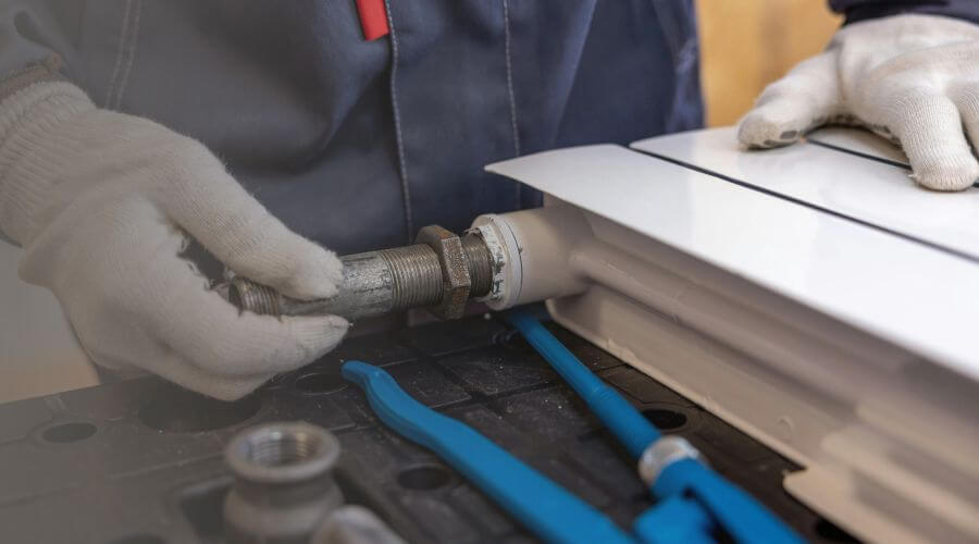 Professional water heater repair services in Buffalo Junction, VA